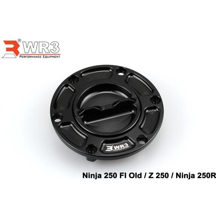 Fuel Cap WR3 / Tutup Tangki WR3 Ninja 250 FI OLD / Z250 / Ninja 250R