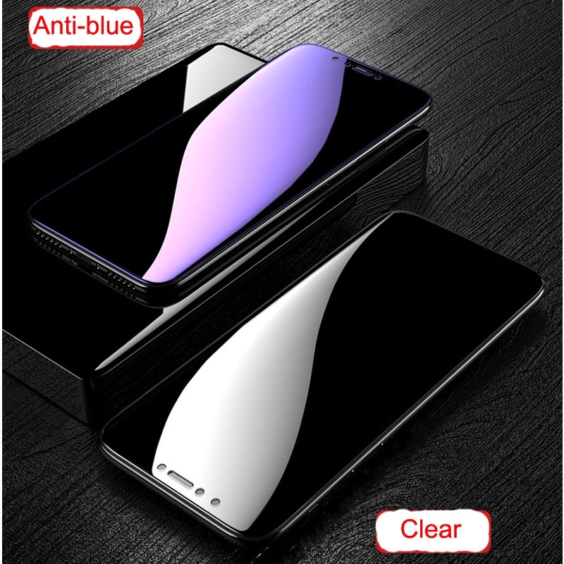 Anti-Blue Hydrogel Film Huawei Nova 5T 2i 3 3i 4 P20 P30 P40 Pro Mate 10 20 30 Pro Honor 8X Max V20 Screen Protector