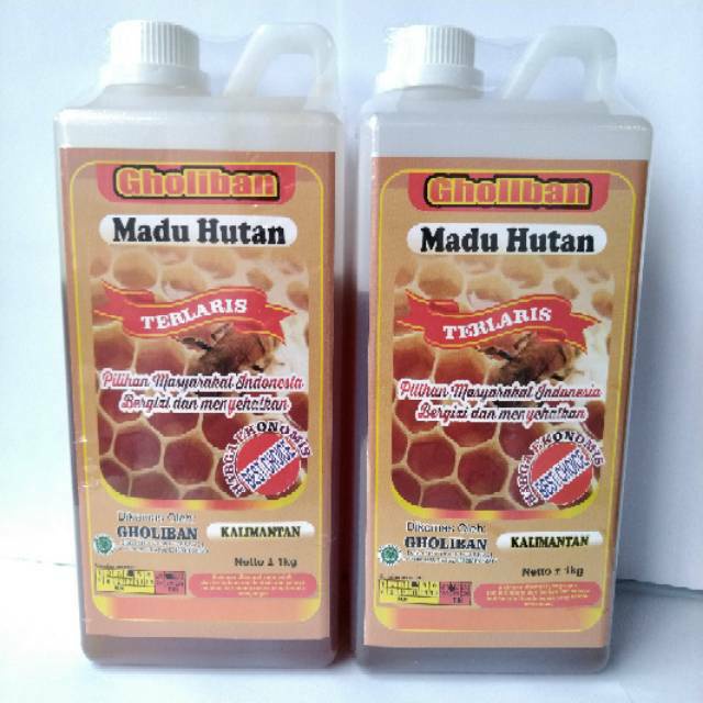 

Madu Gholiban Madu Hutan Kalimantan Gholiban 1kg Kemasan 1000 gr