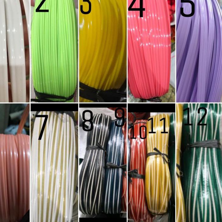 ♦ Tali jali jali plastik premium (50meter) / jali jali anyaman / tas anyaman / rotan sintesis ☇