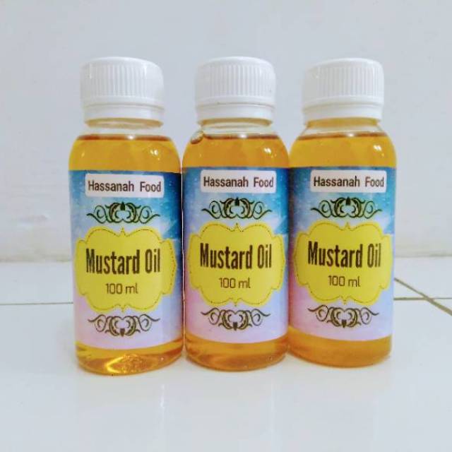 Mustard Oil Minyak Biji Sawi 100 Ml Penumbuh Rambut Obat Vitiligo Shopee Indonesia