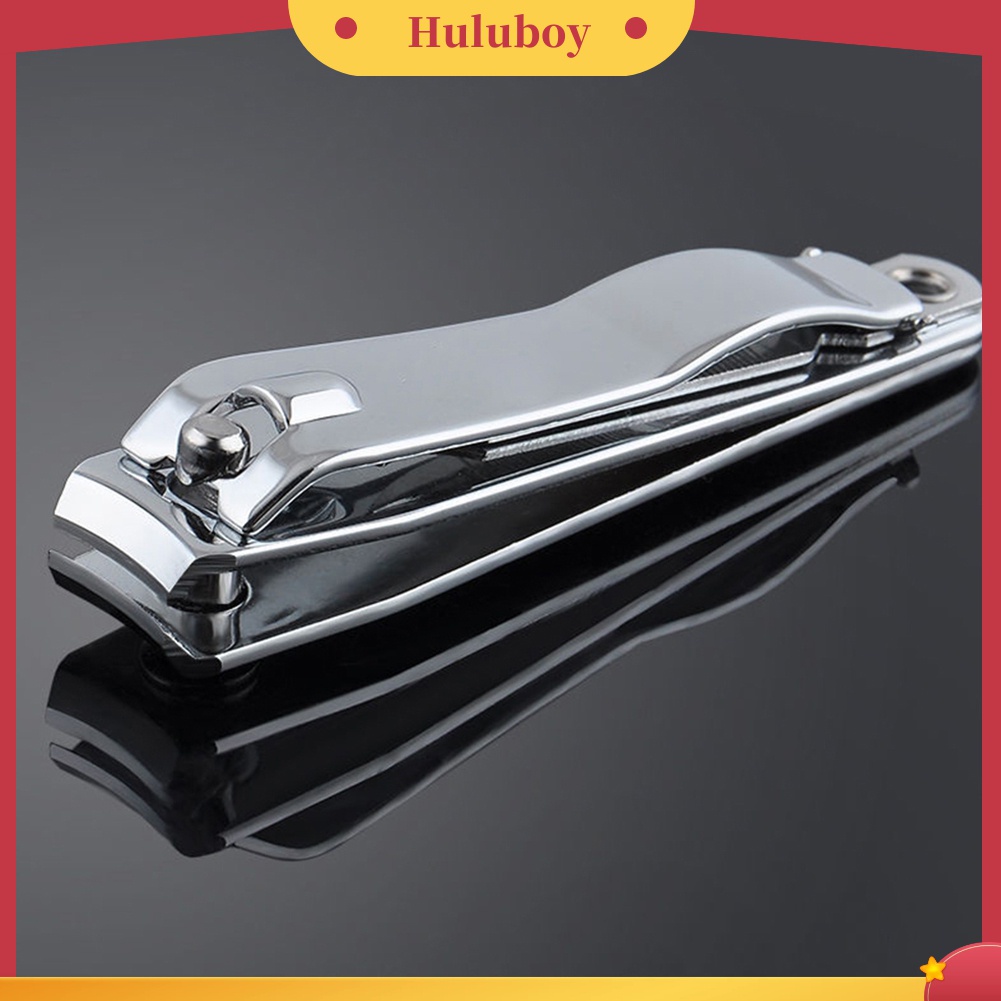 Huluboy Huluboy♡ Gunting Kuku Bahan Stainless Steel Untuk Manicure / Pedicure