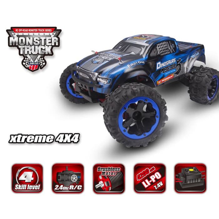 Monster Truck Extreme 4x4 8036 