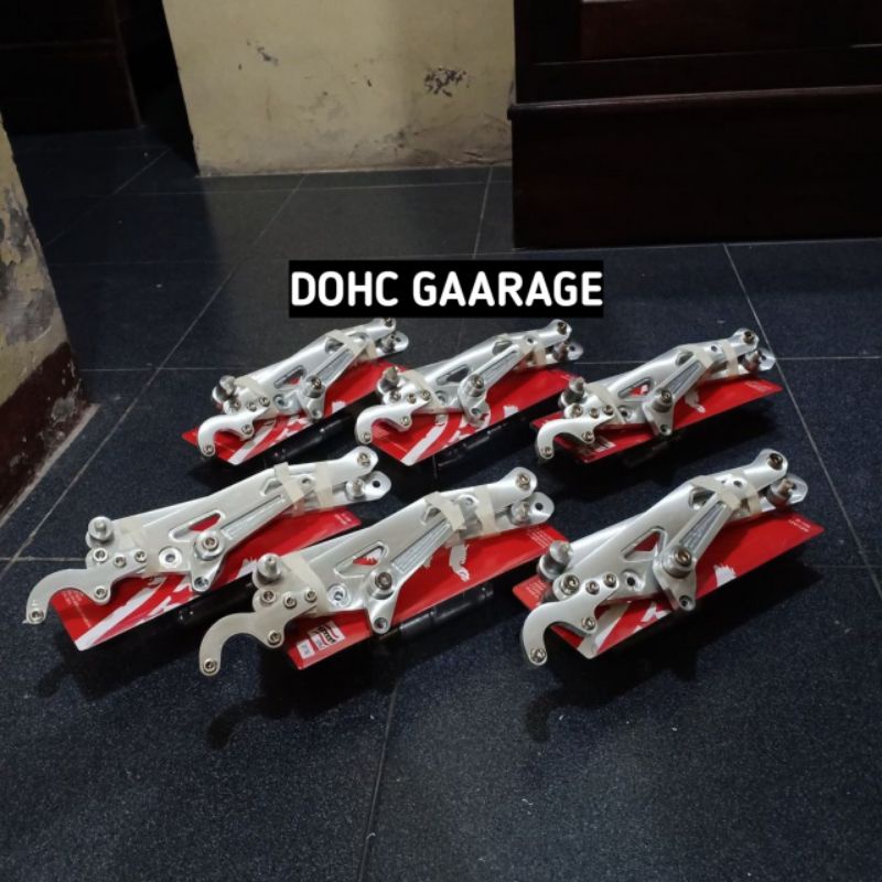 UNDERBONE DURALIUM SATRIA FU150 2008 - 2015