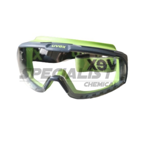 Kacamata Uvex U-Sonic Google Safety Anti Virus Original - Safety Googles