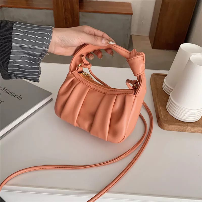 Diobrale - Tas Selempang Wanita Mini Jinjing Fashion Korea Tas Lucu Tas Wanita Tas Bahu [COD]