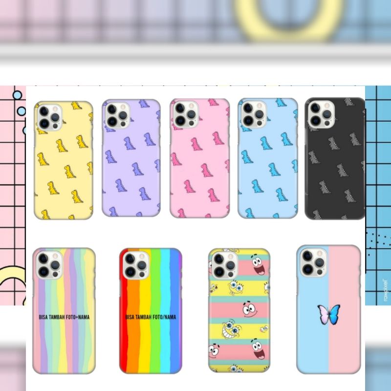 Case dino&rainbow trifen