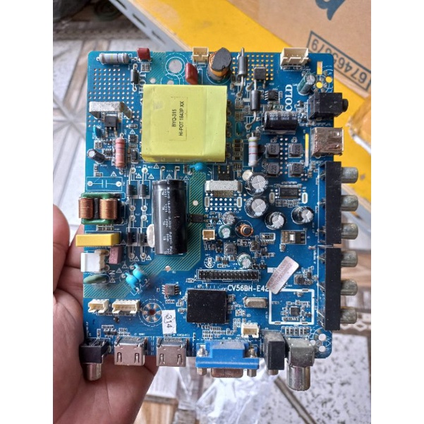 mb - mainboard - mobo - matherboard - polytron - pld32d1550 - 32d1550