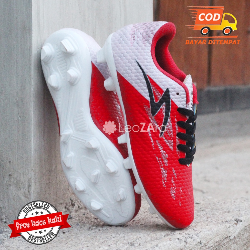 Sepatu Bola Anak Specs Spectacular Terbaru Size Unisex Junior Kids