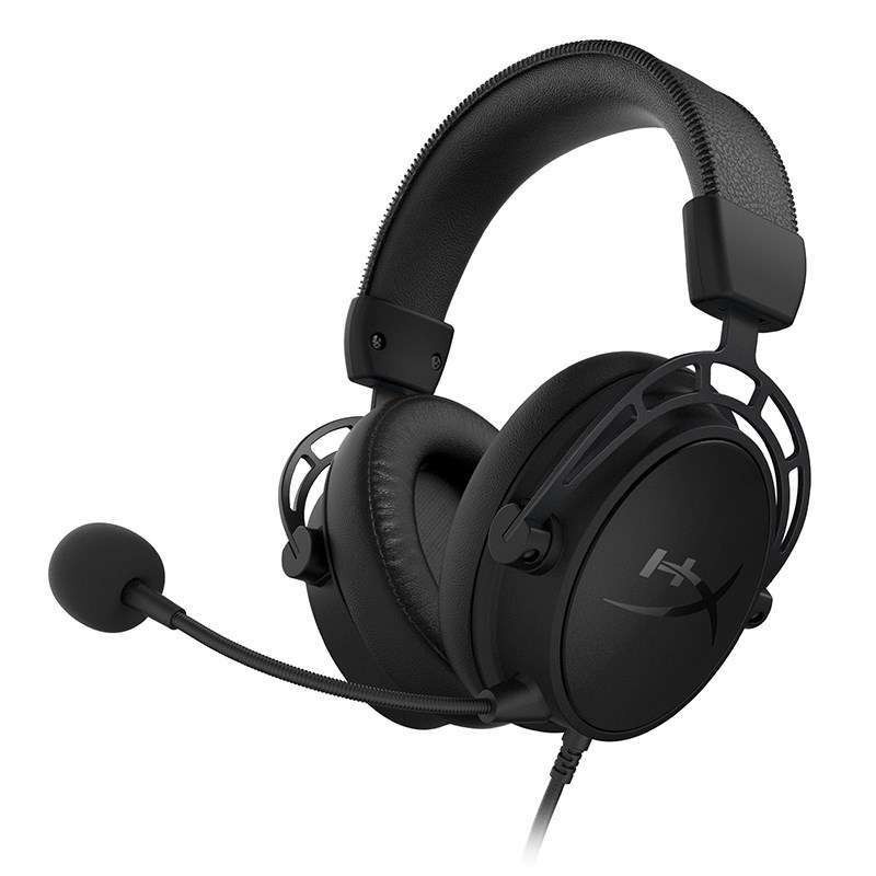 Headset HyperX Cloud ALPHA Pro Multi Platform 3.5MM Port - Gaming HS