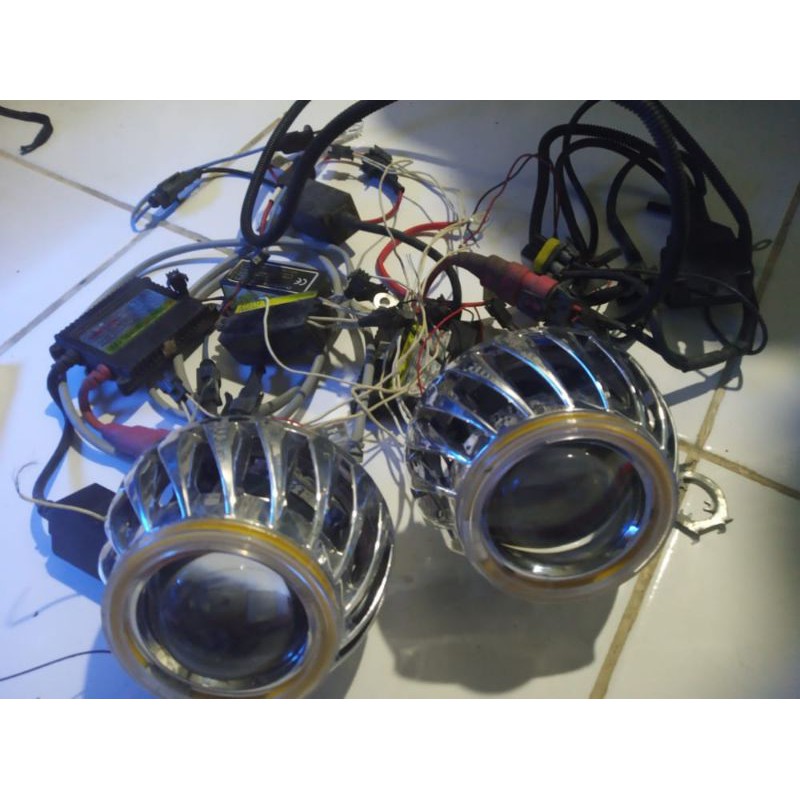 Lampu Projie HID Ballast