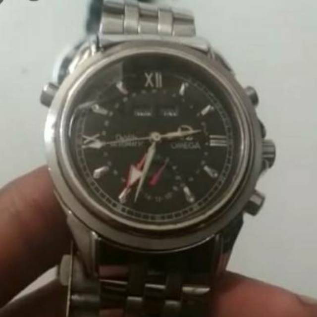 Jam tangan OMG konstantinople automatic watch dengan chrono