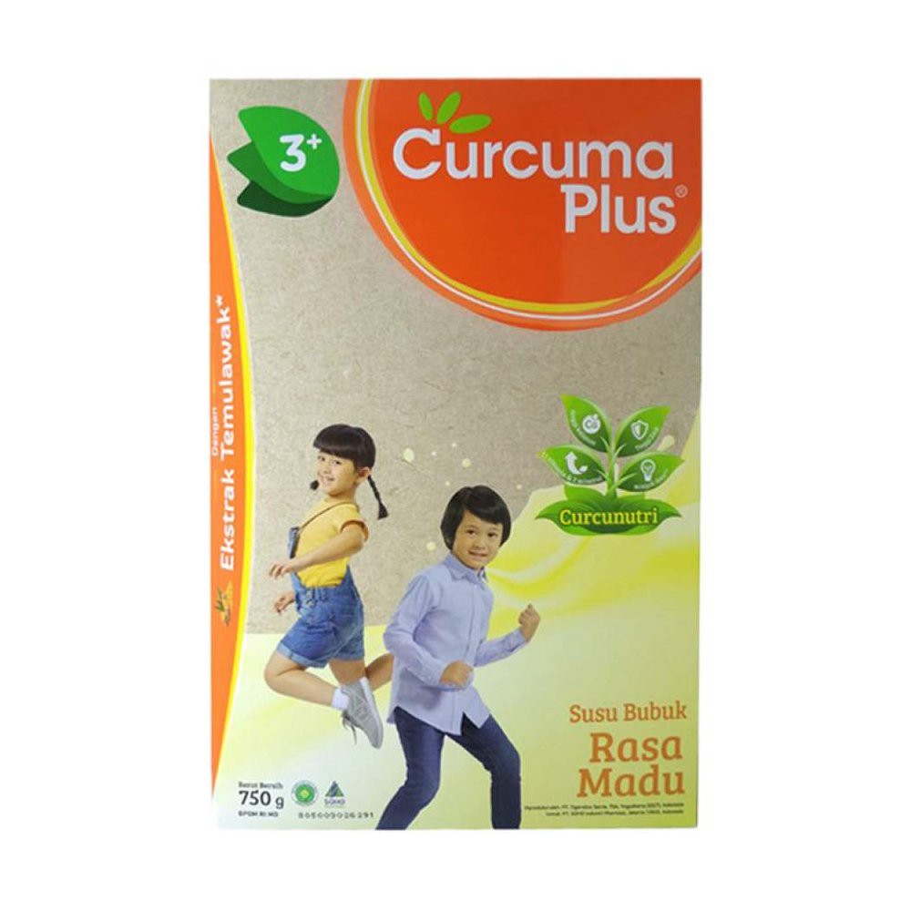 

SUSU CURCUMA 3+ plus MADU /VANILLA/ STRAWBERRY 750 gr