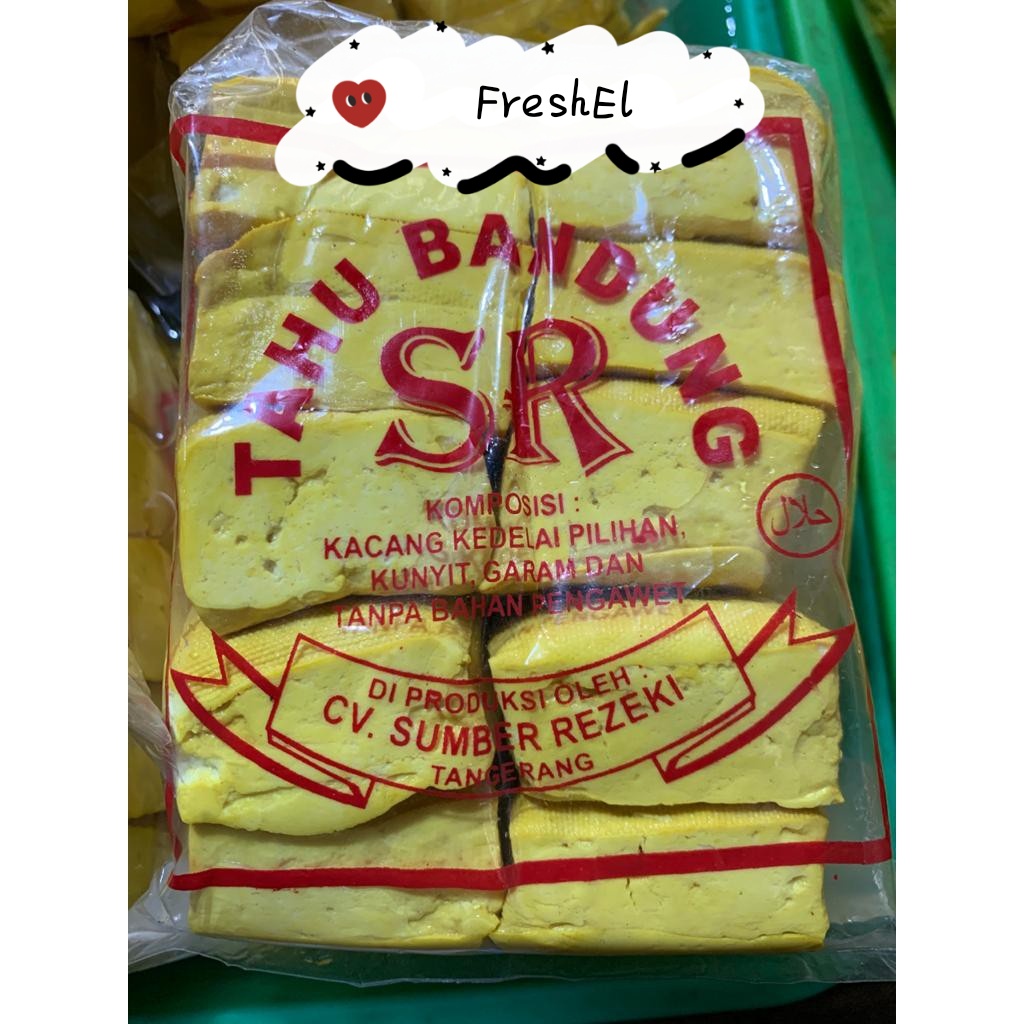 

FreshEl - TAHU BANDUNG / TAHU SUTRA 1PACK