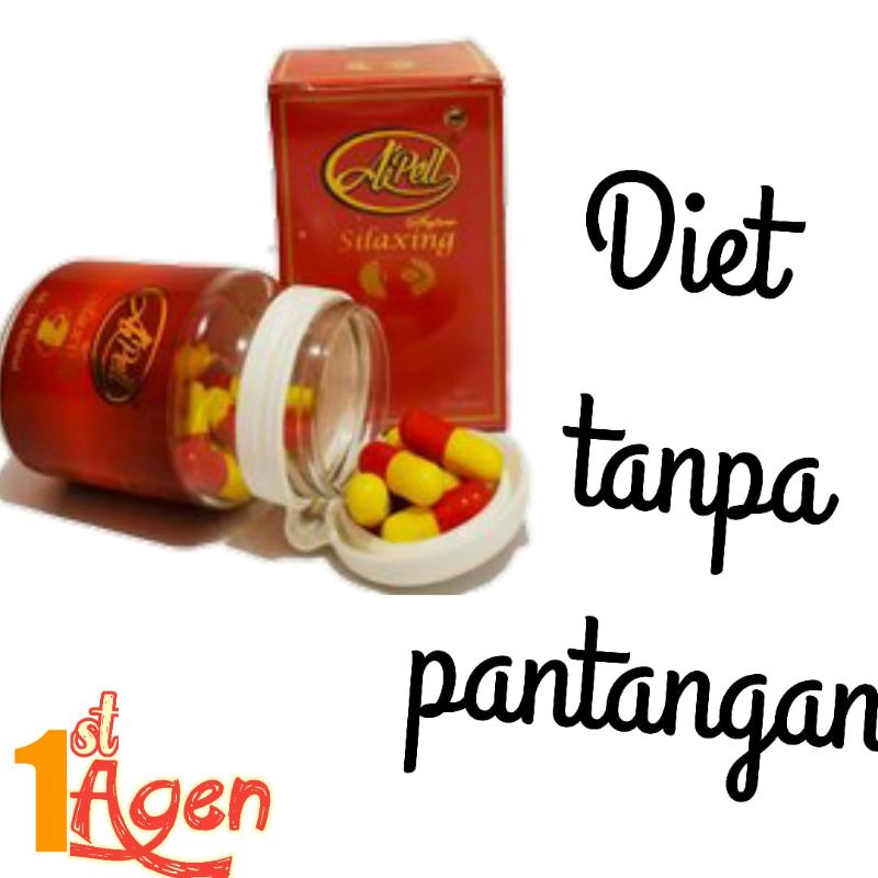 Apell Silaxing Super, Pelangsing herbal by d'Lemonie original 100%