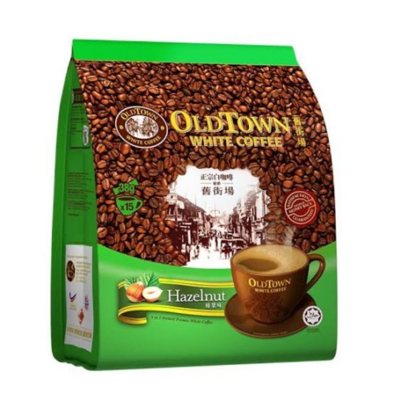

OLD TOWN WHITE COFFEE HAZELNUT