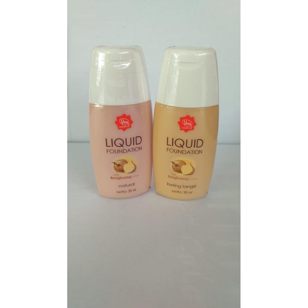 VIVA LIQUID FOUNDATION BENGKUANG