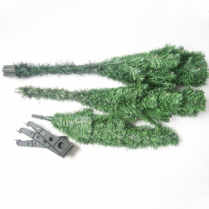 XPPP-120 cm 1,2 meter 120 pohon natal PVC PP murah christmas tree