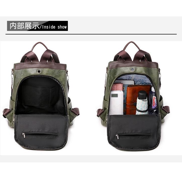 Mv_Marvelouz Mv601807 Tas Ransel Modis Wanita Import Terbaru 1Kg = 2 Tas Cr7551 Lt1807 Bq3087 Jt495