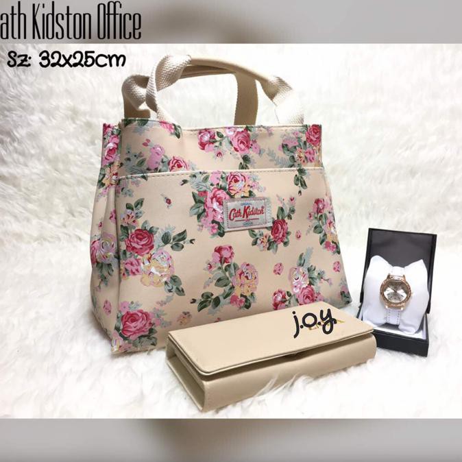 Hotpromo Tas Lokal/Tas Paket Murah/Tas Wanita/Paker 3In1 Ck Office Kualitas Import