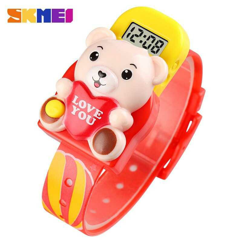 SKMEI Jam Tangan Anak Anti Air Cocok Untuk Kado  - 1748