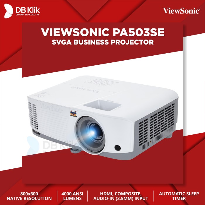 LCD PROJECTOR VIEWSONIC PA503SE - VIEWSONIC PROYEKTOR PA 503 SE