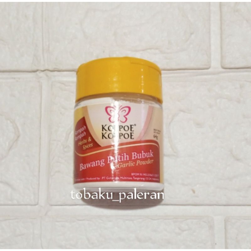 

BAWANG PUTIH BUBUK KOEPOE / 64gram