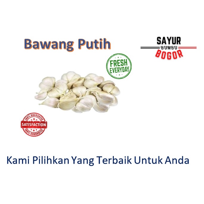 

Bawang Putih / Bawang Murah / Bawang Bumbu