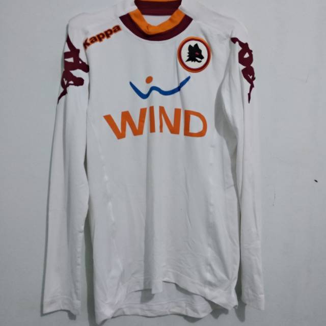 Original Player issue Jersey AS Roma away 2012/2013