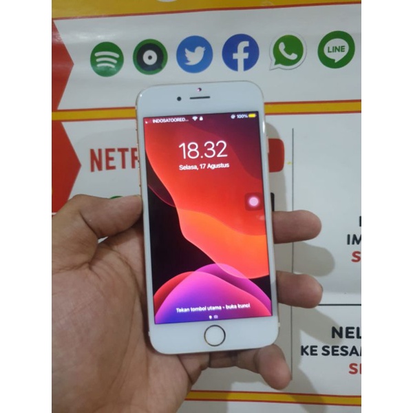 IPHONE 6s 128GB murah