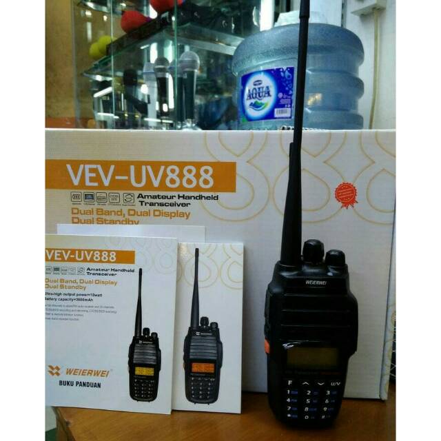 Ht weirwei vev uv888 10watt