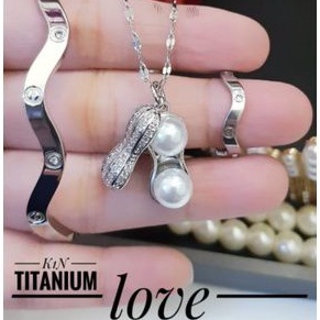 TiTanium set perhiasan wanita AF7