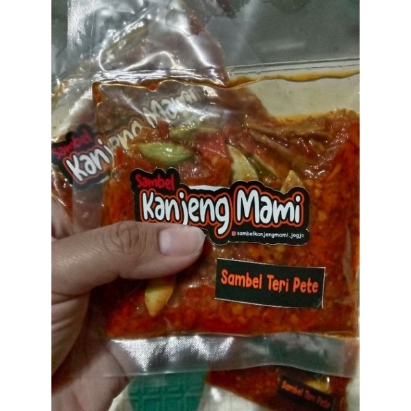 

Sambel Kanjeng Mami TERI PETE Refill