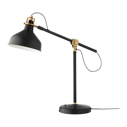 RANARP Lampu kerja hitam