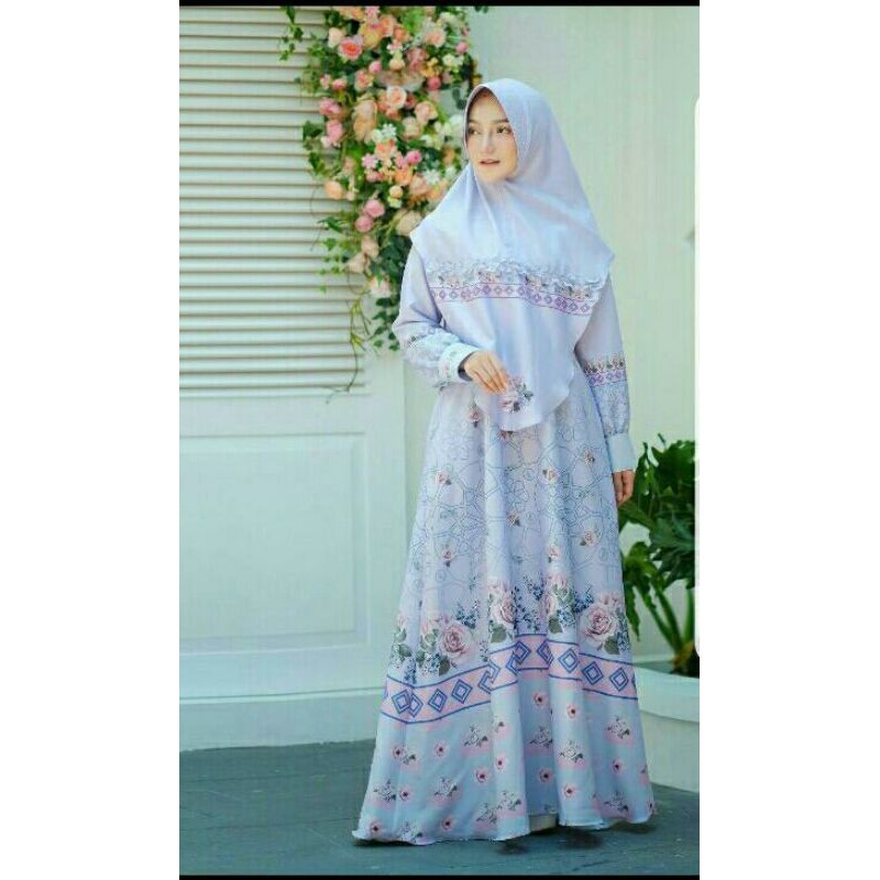 Syar'i by Erma hijab Ori, free pastan