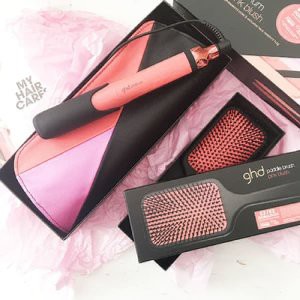 Unik catokan ghd platinum pink blush garansi 2 tahun free sisir limited Murah