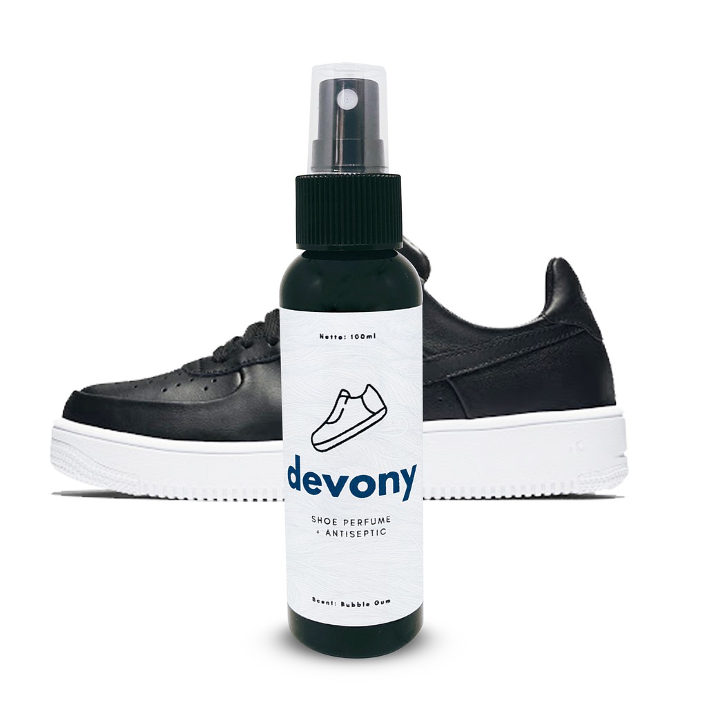 Devony Shoe Perfume Parfum Sepatu Penghilang Bau Tak Sedap Aroma Bubble Gum