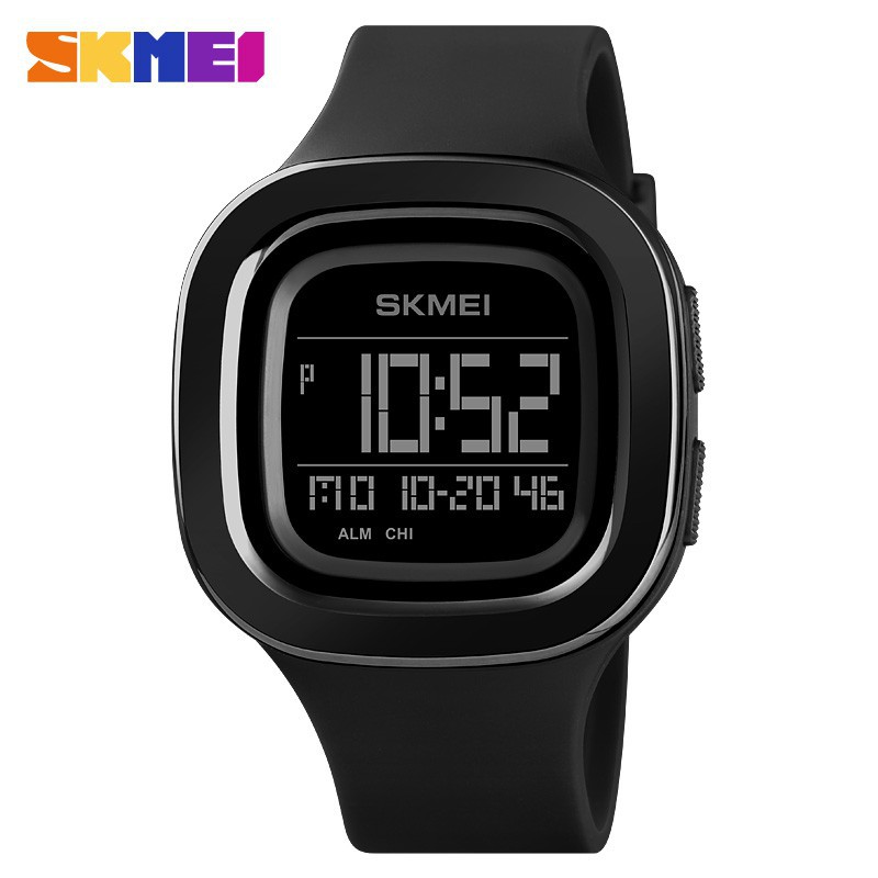 Jam Tangan Pria / SKMEI 1580  / Jam Tangan Rubber Strap Original / SKMEI