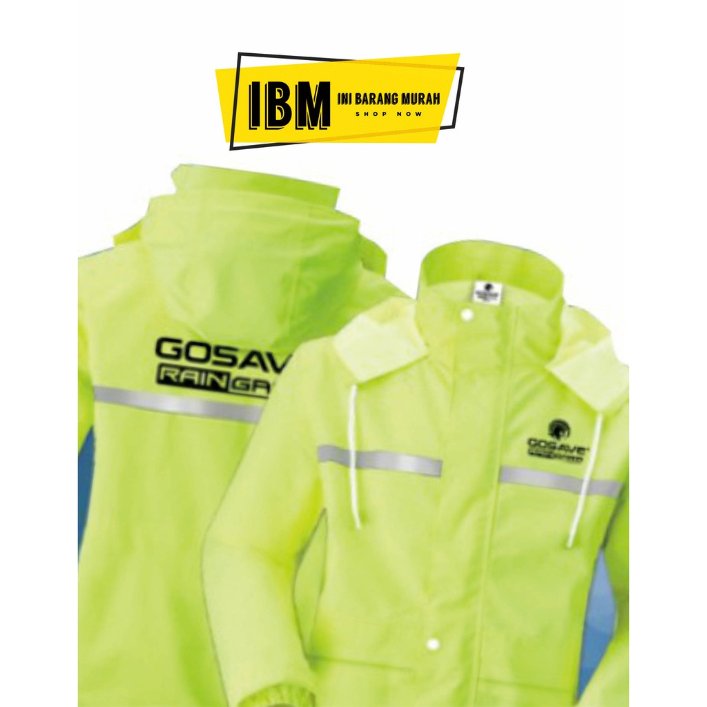 Jas Hujan RAINGARD HIJAU GO SAVE Industrial Safety Baju Celana