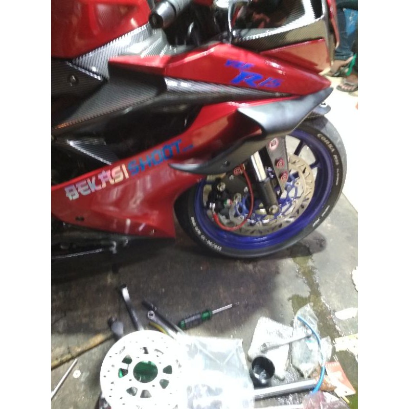 Aero fairing YAMAHA R15 V3 besic MOTO GP