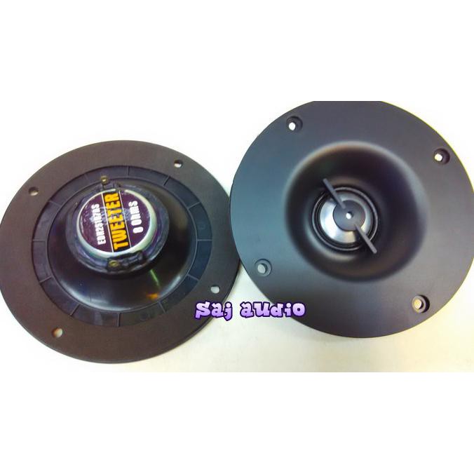 Tweeter Magnet Neodymium Dome 4 Inch Car Or Home Audio Plus stand Besi