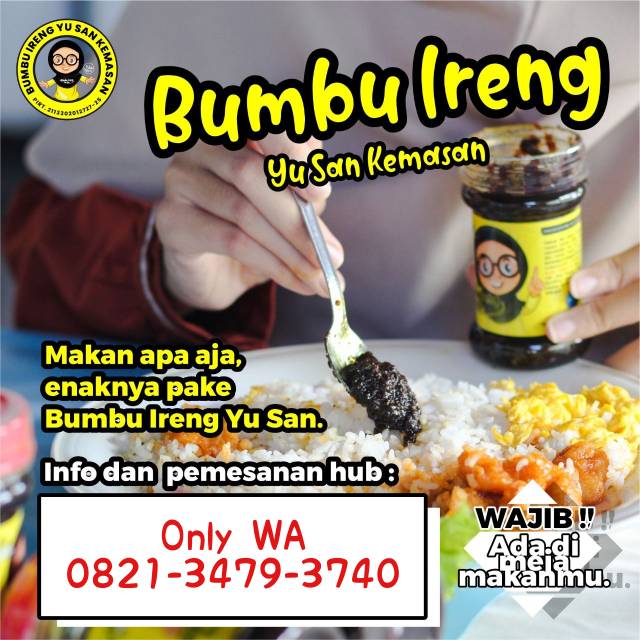 

BUMBU IRENG YU SAN