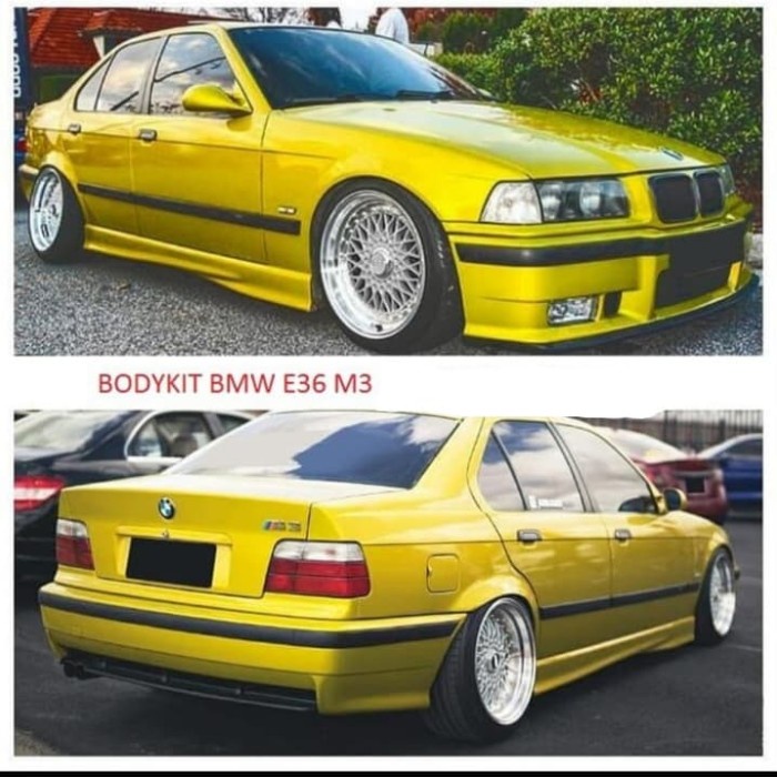 Bodykit BMW E36 Mtechnic M3