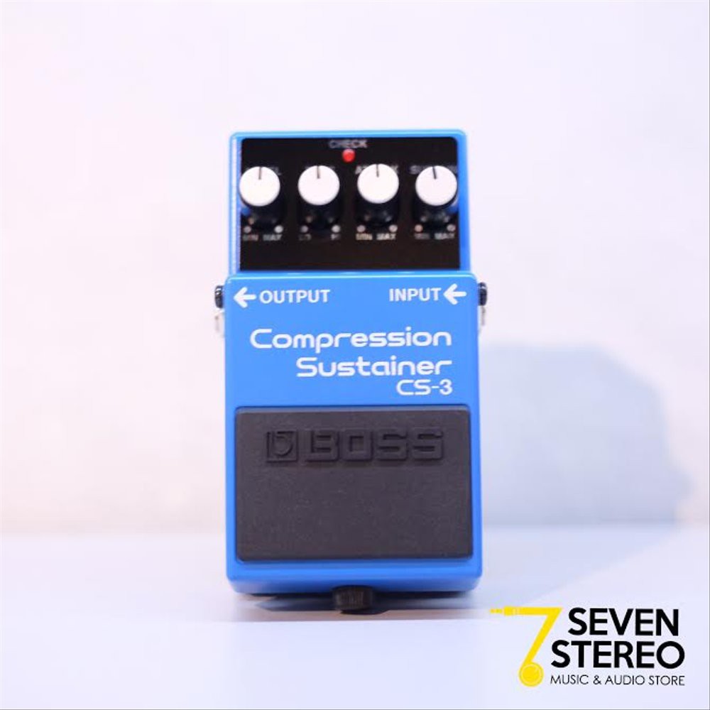 Boss CS-3 CS 3 CS3 Compression Sustainer