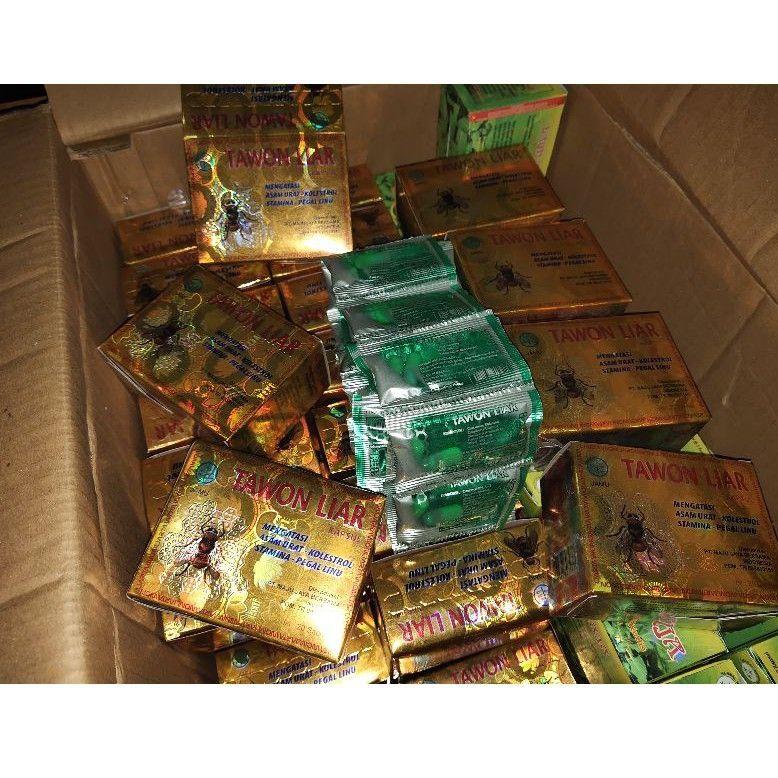 

[KODE PRODUK 6EL6444] (TWL) jamu herbal tawon di jamin berkwalitas harga muragmh saset hijau silver