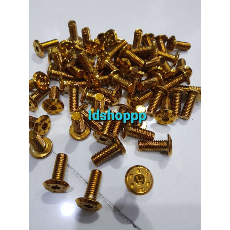 Baut Disk Baut  Disc Probolt Gold Dan Blue Thailand Heng harga 1pcs