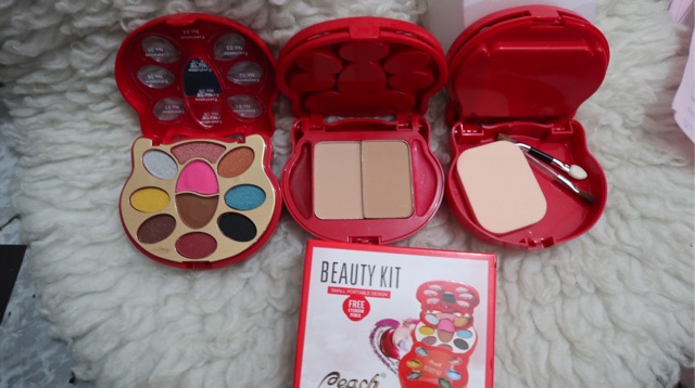 BPOM // AMAN DAN HALAL // PEACH BEAUTY KIT // COMPACT PALLETE MINI KIT PEACH