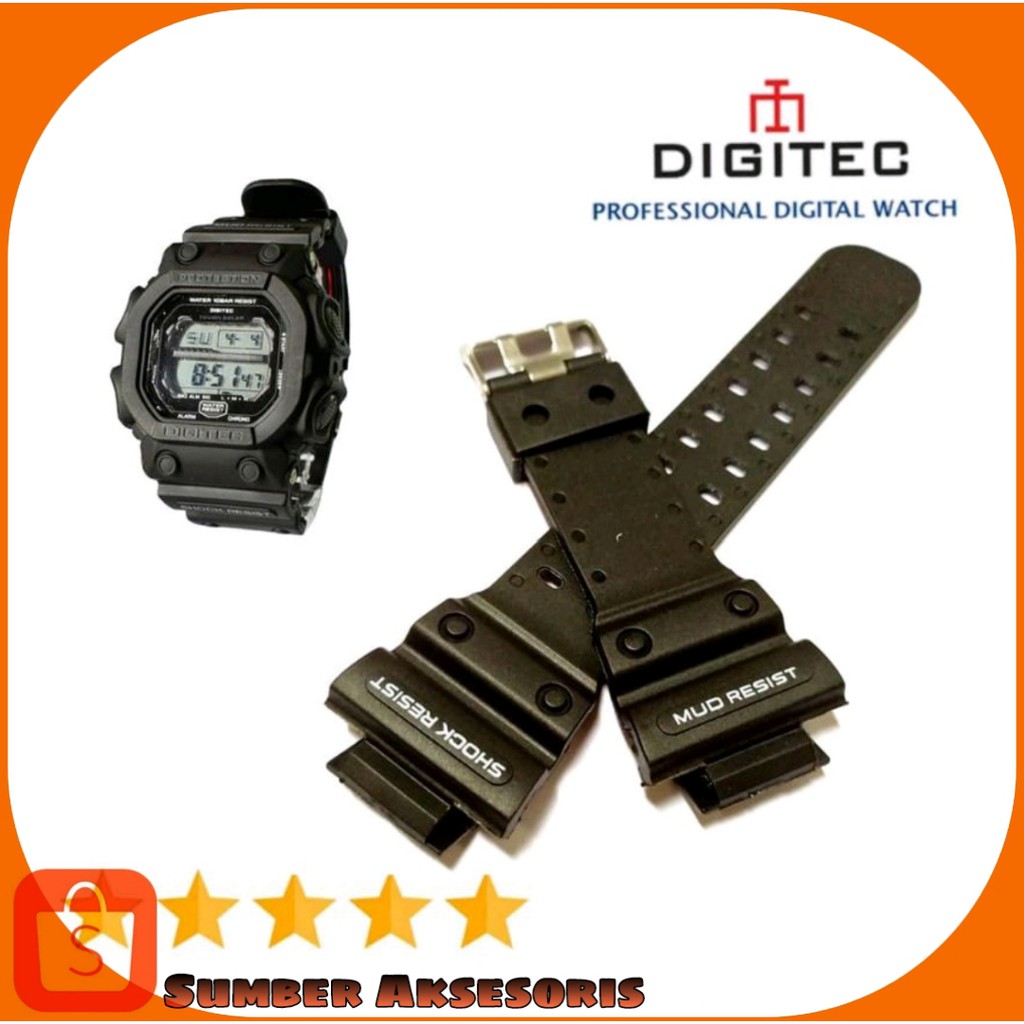 STRAP TALI JAM TANGAN DIGITEC DG5012 / DG-5012 / DG 5012 Super