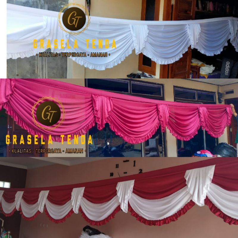 Rempel tenda/Rumbai tenda