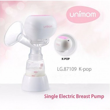 [FREE SWITCH KIT] Unimom K-POP Electric Breast Pump Pompa Asi